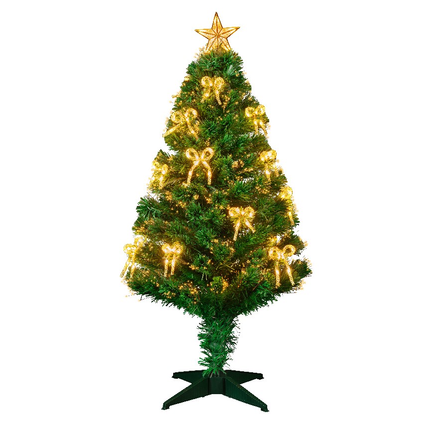 4FT Cornwall Fibre-Optic Tree Kaemingk Everlands | FT12 - Kaemingk ...