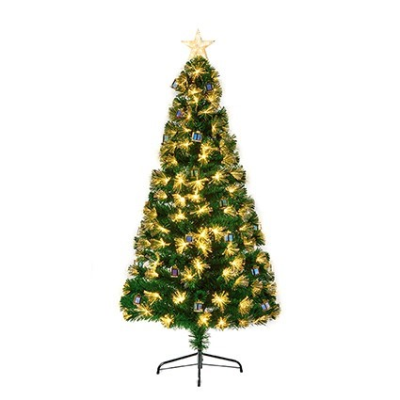 4FT Gold Lantern Fibre Optic Tree Premier | FT20