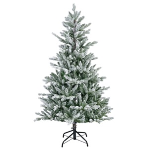 5FT Snowy Glacier Pine Kaemingk Everlands Artificial Christmas Tree | AT43