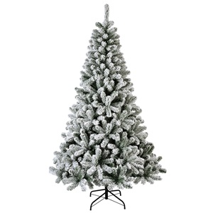 5FT Snowy Kingsley Pine Kaemingk Everlands Artificial Christmas Tree | AT34