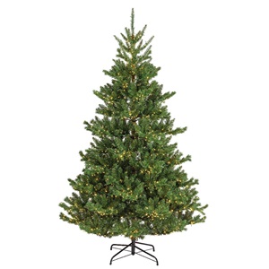 6FT Alberta Fir Pre-Lit Kaemingk Everlands Artificial Christmas Tree | AT23