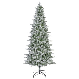 6FT Frosted Aspen Pine Fir Kaemingk Everlands Artificial Christmas Tree | AT40