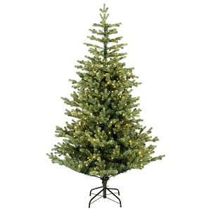 6FT Glen Coe Fir Pre-lit Kaemingk Everlands Artificial Christmas Tree | AT15