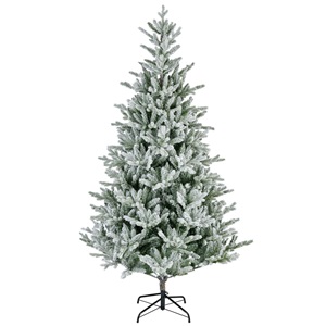 6FT Snowy Glacier Pine Kaemingk Everlands Artificial Christmas Tree | AT44