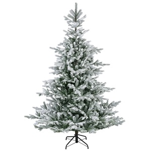 6FT Snowy Whistler Fir Kaemingk Everlands Artificial Christmas Tree | AT51