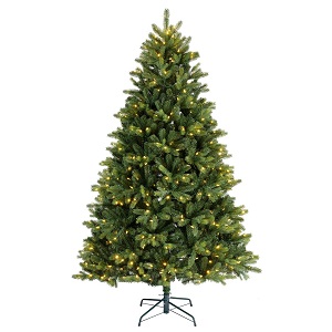 7FT Beaumont Pine Pre-Lit Kaemingk Everlands Artificial Christmas Tree | AT22