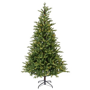 7FT Glacier Pine Pre-Lit Kaemingk Everlands Artificial Christmas Tree | AT9