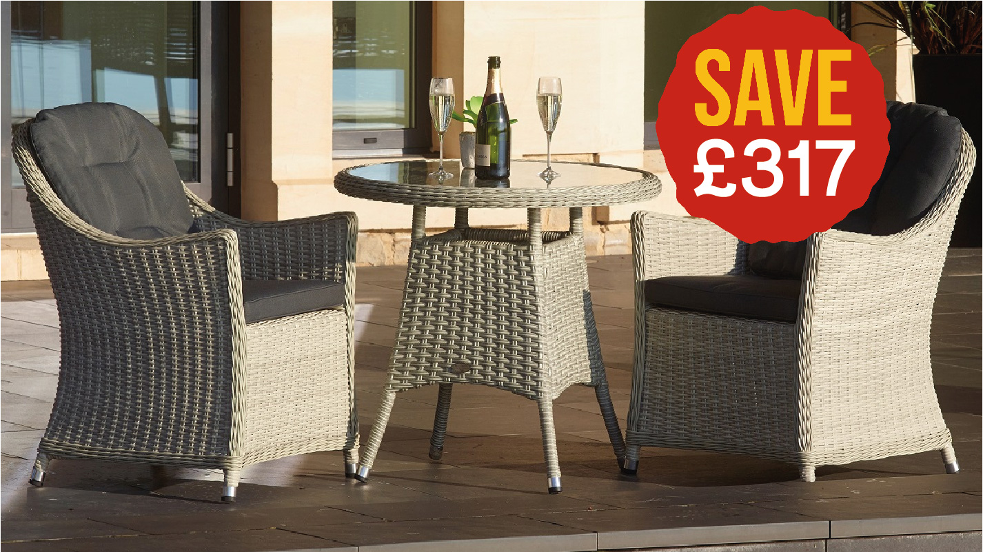 tong garden centre bistro sets