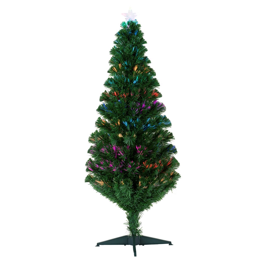 4FT Burtley Fibre-Optic Tree Kaemingk Everlands | FT07 - Fibre Optic ...