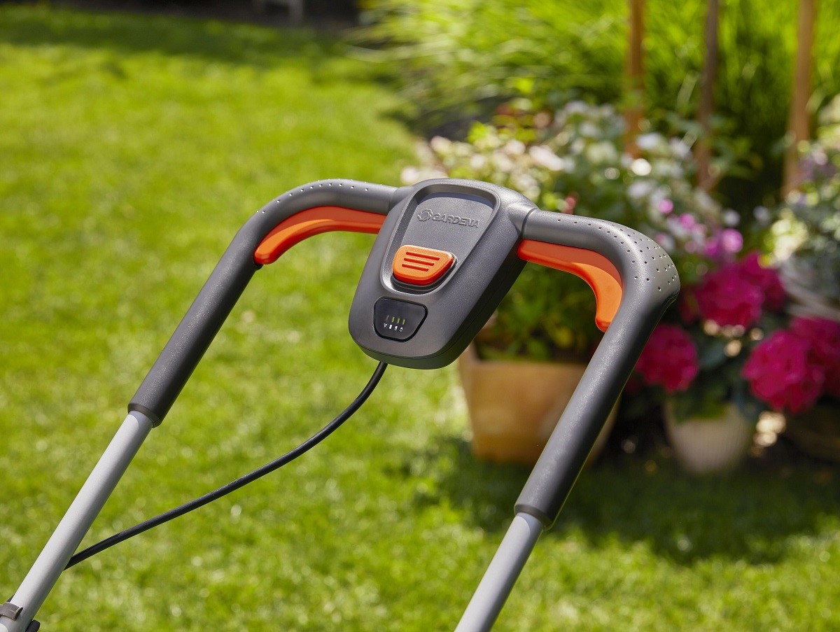 Lawnmower Set PowerMax Tools Gardena Included | Garden Garden - - Tong 32/36V Battery Centre -