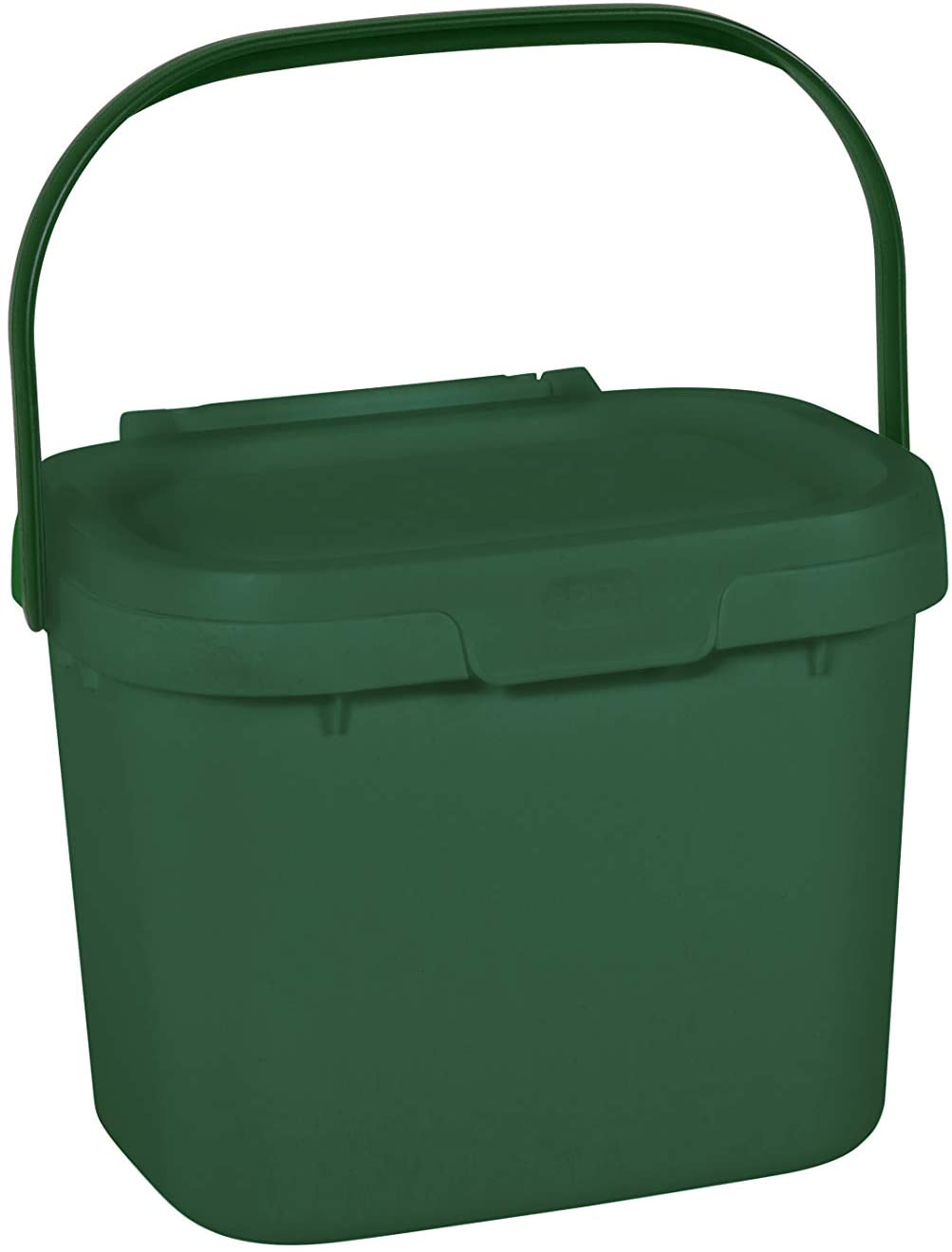 Kitchen Food Waste Compost Caddy / Green