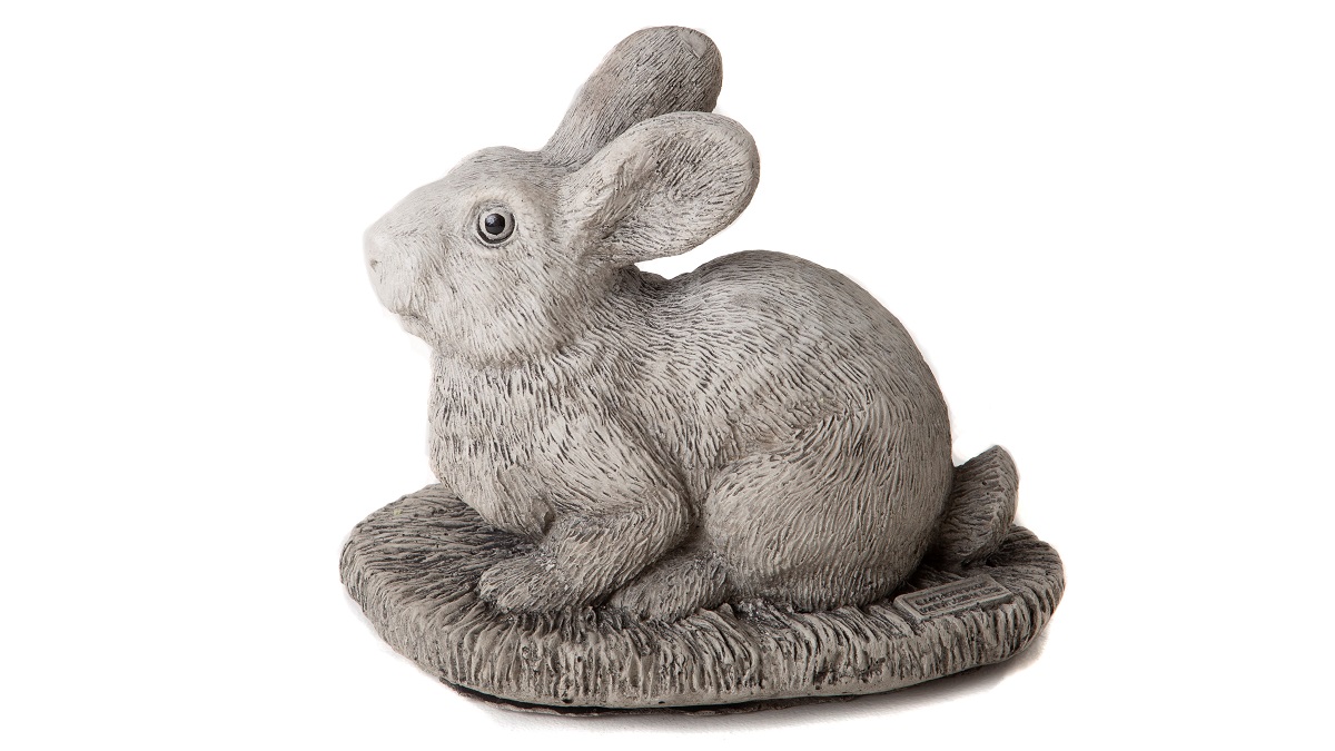 Large Bunny | Oakley Stone - Garden Ornaments - Tong Garden Centre