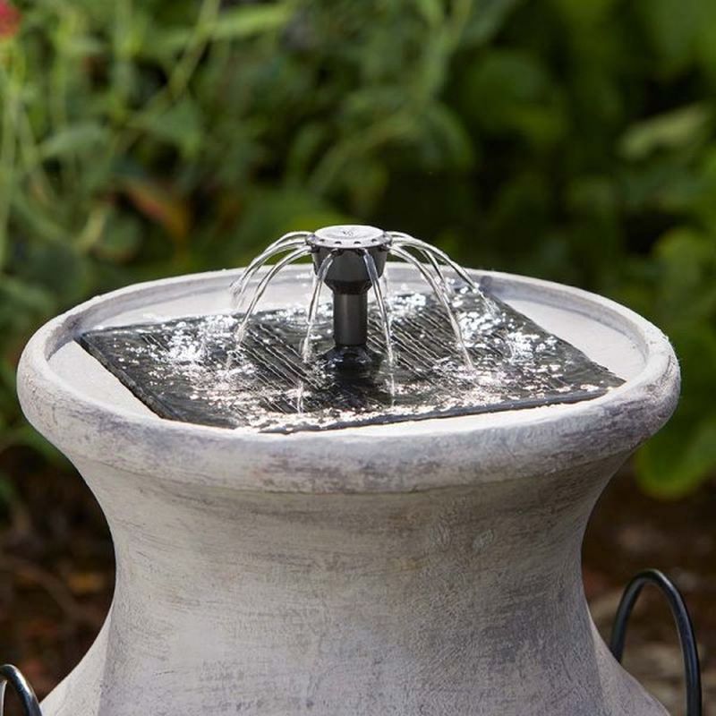 Milk Churn - Smart Garden Solar Water Feature - Smart Garden - Tong ...
