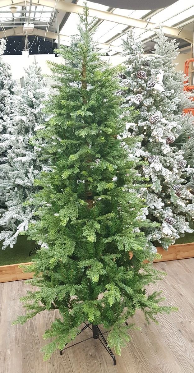 6.5FT Slim Kelford Fir Puleo Christmas Tree