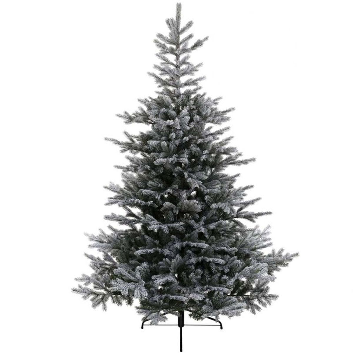 7FT Snowy Grandis Fir Artificial Christmas Tree