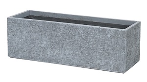 Strata Grey Trough 60cm - Apta