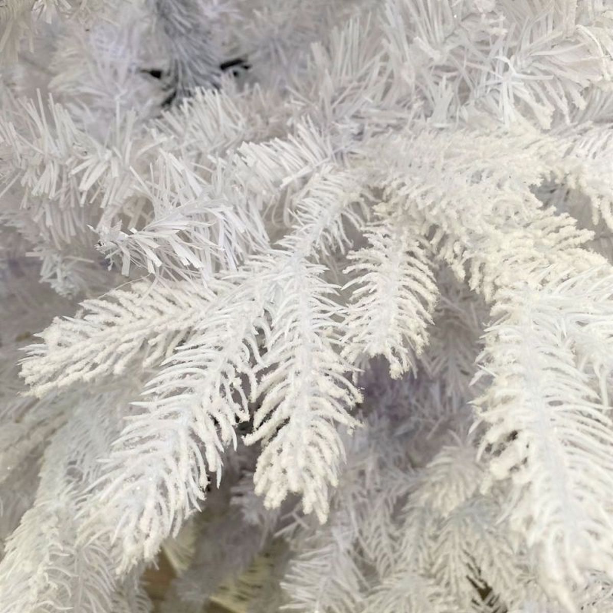 7FT Snowy Sunndal Fir Kaemingk Everlands Artificial Christmas Tree ...