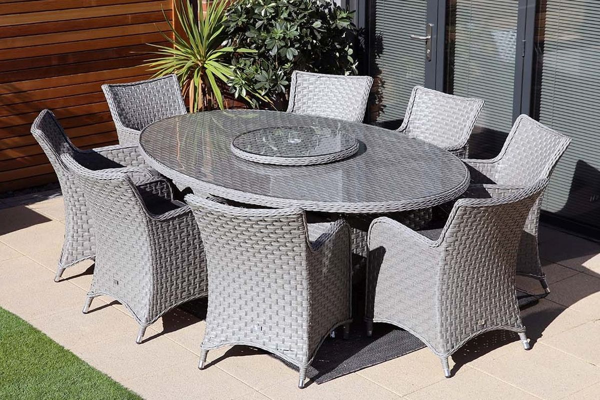 amalfi garden dining set