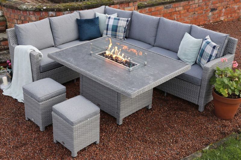 supremo fire pit set