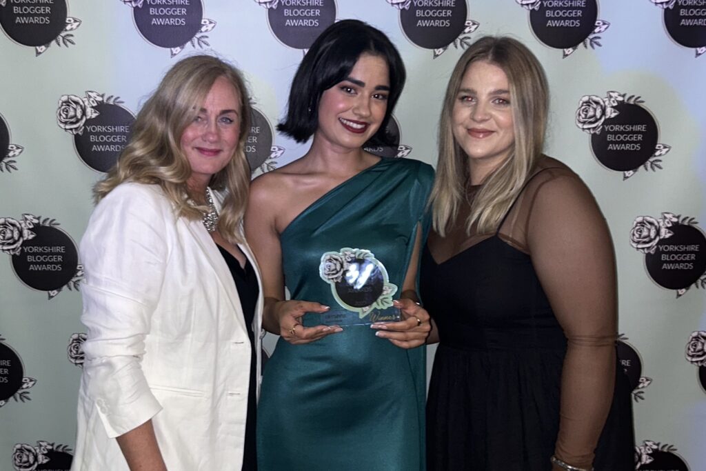Winners Feature In Yorkshire Blogger Awards 2023