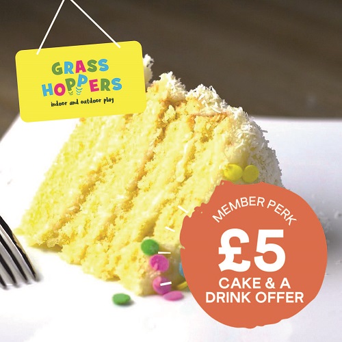 Woody’s Kitchen – Cake & Drink for £5