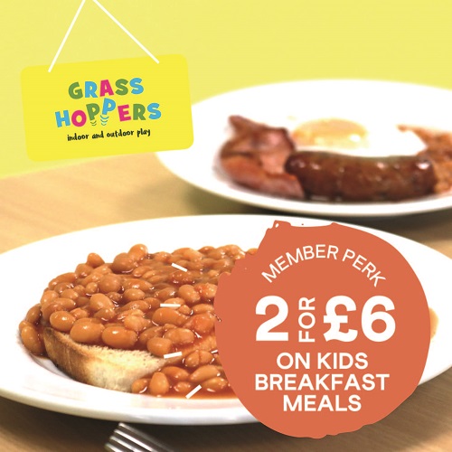 Woody’s Kitchen – Kids Breakfast 2 for £6