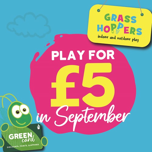 Grass Hoppers – Play For £5