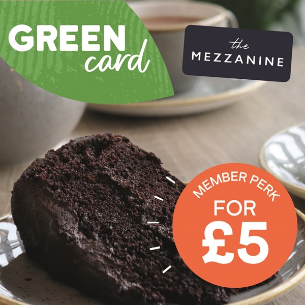 Mezzanine Hot Drink & Cake