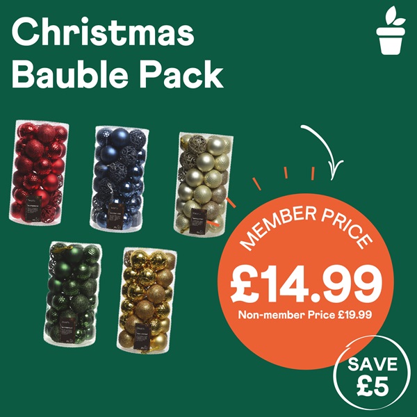 Christmas Bauble Pack