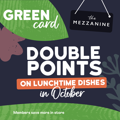 Mezzanine Double Points Lunch