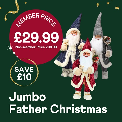 Jumbo Father Christmas